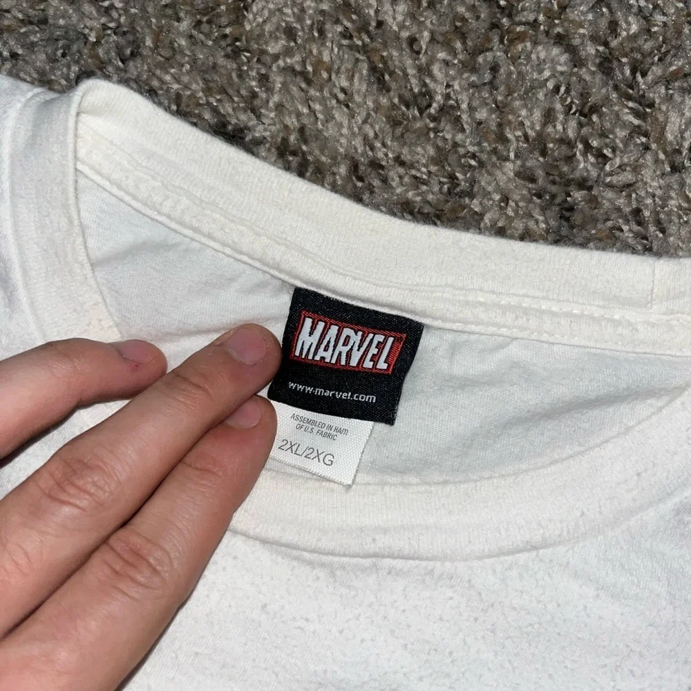 Vintage Marvel Faces Graphic T-Shirt - Picture 3 of 5